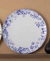 Noritake Bloomington Road 10.5" Set of 4 Dinner Plates, Service for