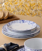 Noritake Bloomington Road 8.25" Set of 4 Salad Plates, Service for