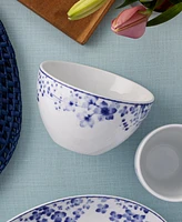 Noritake Bloomington Road 6" Set of 4 Cereals, Service for