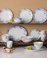Noritake Bloomington Road Round Vegetable Bowl, 9"