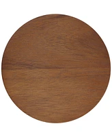 Le Creuset Stoneware Signature Canister with Wood Lid, 1.2-Qt.