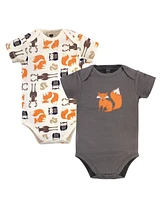 Hudson Baby Baby Boys Hudson Layette Start Set Shower Gift 25pc, Royal Safari, 0-6 Months