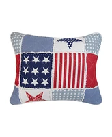 Donna Sharp Stars and Stripes Americana -Pc. Quilt Set