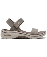 Skechers Women's Go Walk Arch Fit 2.0 - Annie Athletic Sandals from Finish Line
