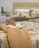 Donna Sharp Cowboy Western -Pc. Quilt Set