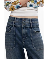 Desigual Women's Boyfriend jeans