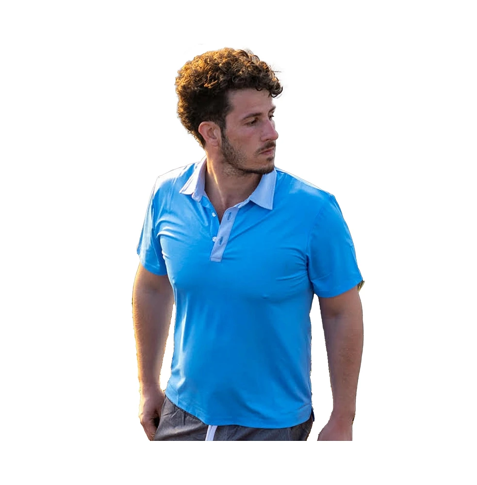 NoNetz Men's Triple Chill Cooling Polos