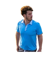 NoNetz Men's Triple Chill Cooling Polos