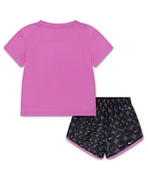 Nike Toddler Girls Just Do It Logo T-Shirt & Shorts, 2 Piece Set