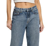 Guess Women's High-Rise Relaxed Barrel-Fit Jeans