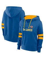 Fanatics Women's Blue St. Louis Blues 2025 Nhl Winter Classic Seize Fleece Pullover Hoodie