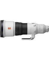 Sony Fe 600mm f/4 Gm Oss Lens for Sony E