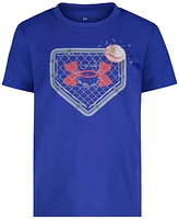 Under Amour Toddler & Little Boys Tech Baseball Fence Graphic T-Shirt