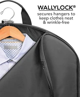 45" Deluxe Extra Capacity Travel Garment Bag with Accessory Pockets