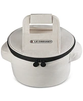 Le Creuset Round Dutch Oven Canvas Tote Bag