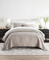 Ienjoy Home Diamond Stitch Quilt Sets