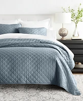 ienjoy Home Diamond Stitch -Pc. Quilt Set