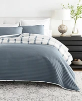 ienjoy Home Shibori Reversible 2-Pc. Quilt Set, Twin/Twin Xl