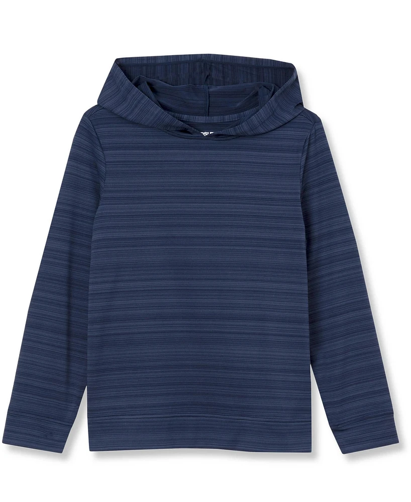 Lands' End Girls Long Sleeve Upf 50 Sun Hoodie Rash Guard