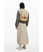 Desigual Women's Midi parachute skirt