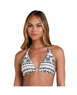 Sunshine 79 Women's Bra Top Swim Ivory Coast Tri Slider