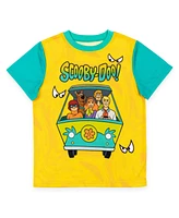 Scooby Doo Boys Warner Bros. Pajama Shirts and Shorts