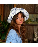 Nau Botanica Hat In Indigo Blue