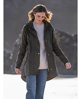 Celtic & Co. Women's Wax Riding Coat