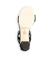 Bernardo Ieda Ankle Tie Heeled Sandal