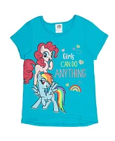 My Little Pony Girls My Pony Rainbow Dash 4 Pack T-Shirts