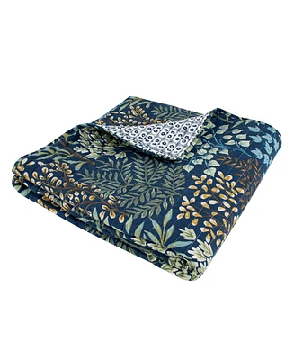 Levtex English Forest Reversible Quilted Throw, 50" x 60"