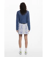 Desigual Women's Distressed miniskirt