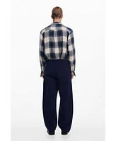 Desigual Men's Structured straight pants