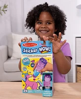 Melissa and Doug Sticker Wow Purple Unicorn Bundle