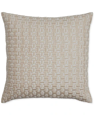 Hotel Collection Tiled Geo Decorative Pillow, 18" x 18", Exclusively at Macy's