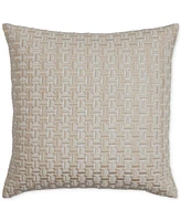 Hotel Collection Tiled Geo Decorative Pillow, 18" x 18", Exclusively at Macy's