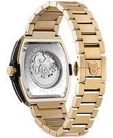 Philipp Plein Men's Automatic The Skeleton 2.0 Gold Ion Plated Bracelet Watch 44mm