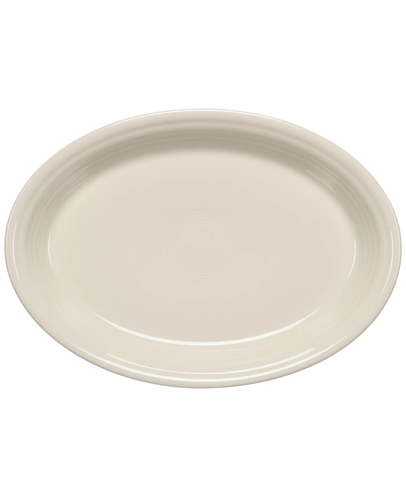 Fiesta Linen Large Oval Serving Platter