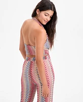 Guess Women's Fearne Knit Halter Top