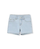 Lands' End Big Girls Denim Shorts