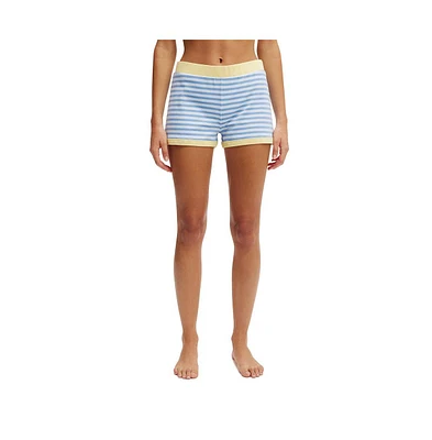 Cotton On Women's Stripe Lounge Boyshort