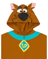 Scooby Doo Boys Warner Bros. Zip Up Cosplay Coverall Tail