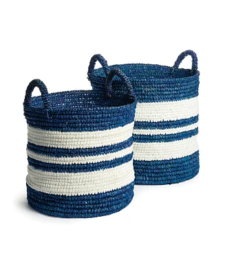 Barclay Butera Totes Adore Market Totes, Set Of 2