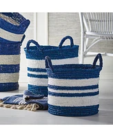Barclay Butera Totes Adore Market Totes, Set Of 2