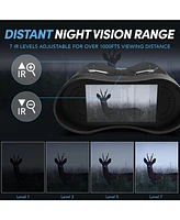 Digital Infrared Night Vision Goggles Hd for Hunting Camping Bird Watching