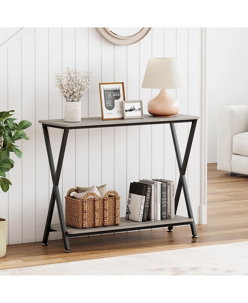 Narrow Sofa Table