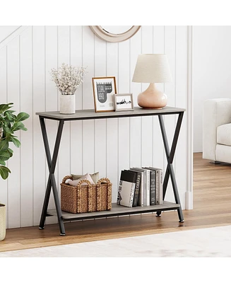 Narrow Sofa Table