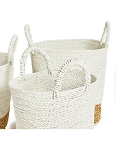 Madura Market Baskets, Set Of 3