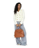 Belle & Bloom Women's Back Time Military Peacoat