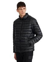 Pajar Men's Altair Mid Length Parka with Welded Detail and Detachable Hood